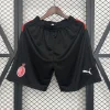 AC Milan Soccer Jersey Home Custom Shorts 2025/26