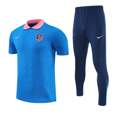 Atletico Madrid Training Kit (Polo+Pants) 2025/26
