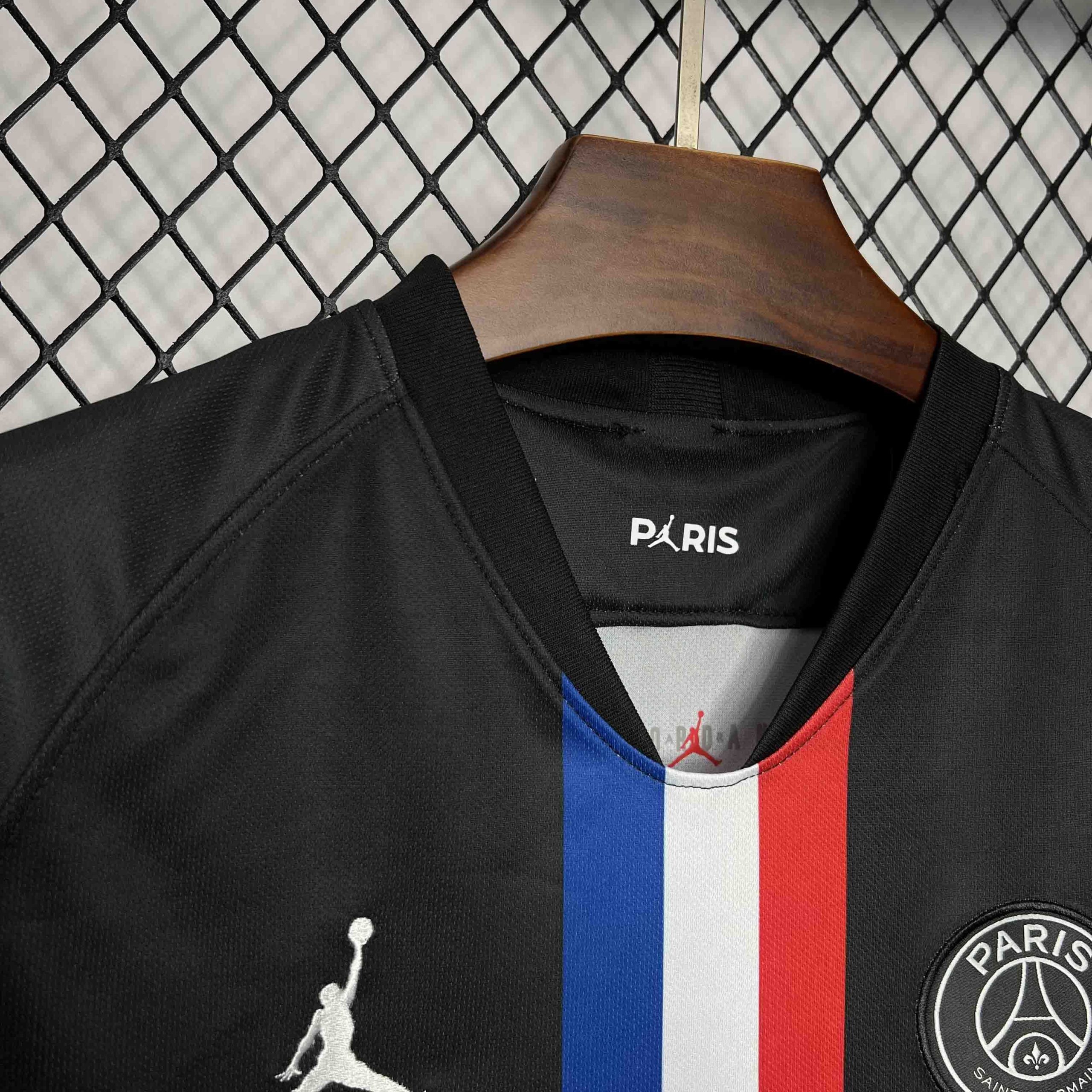 PSG Retro Jersey Fourth Away Soccer Shirt 2019/20 - Image 4