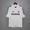 Real Madrid Retro Jersey Home Custom Soccer Shirt 2005-06
