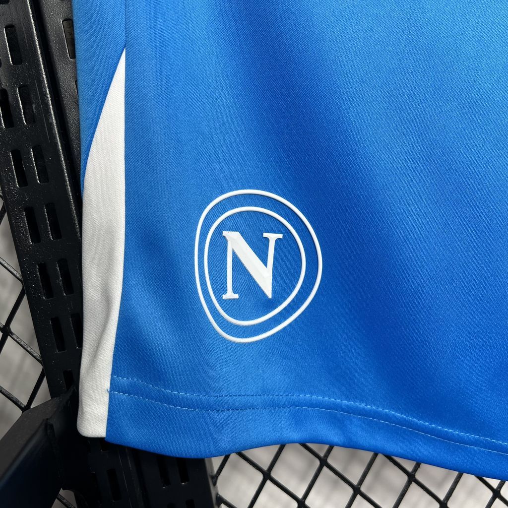Napoli Soccer Jersey Away Custom Shorts 2024/25 - Image 4