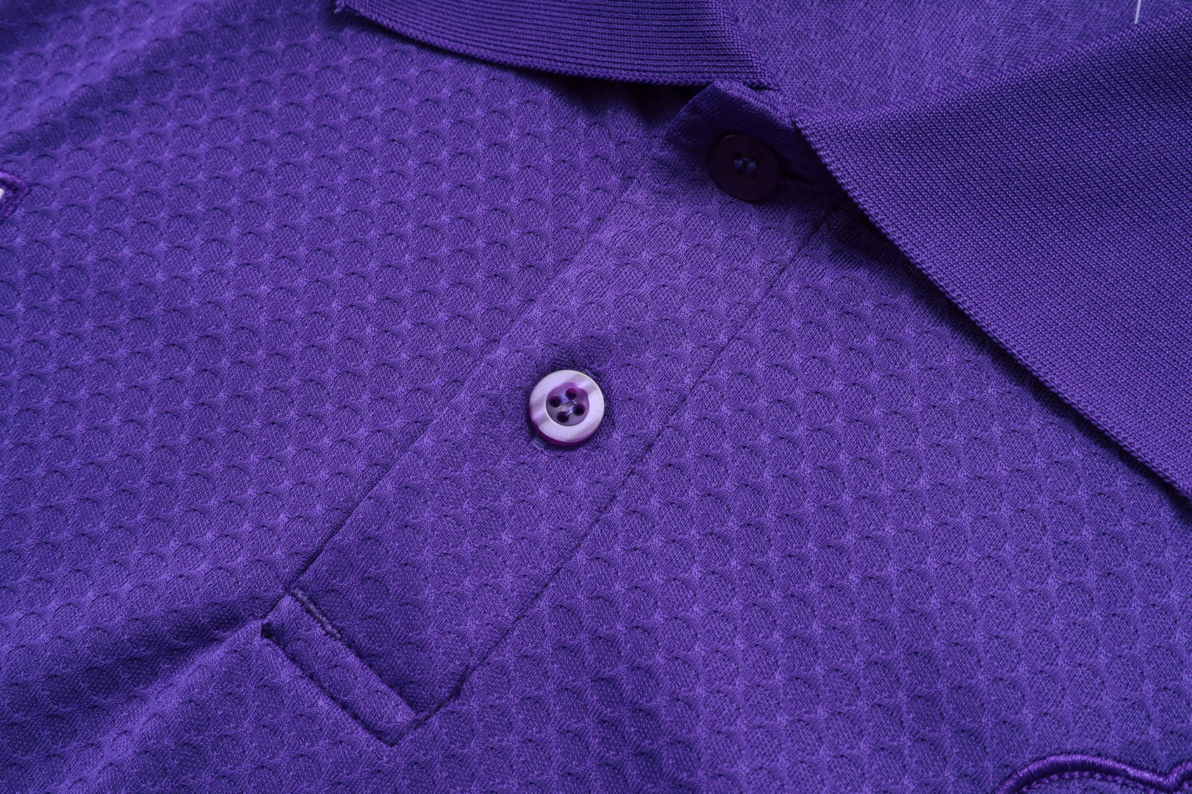 Real Madrid Training Kit (Polo+Pants) Purple 2025/26 - Image 6