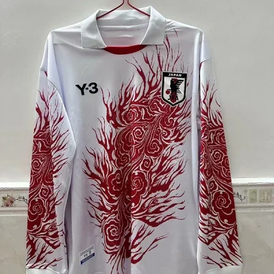 Japan Special Edition Long Sleeve Football Uniforms 2025