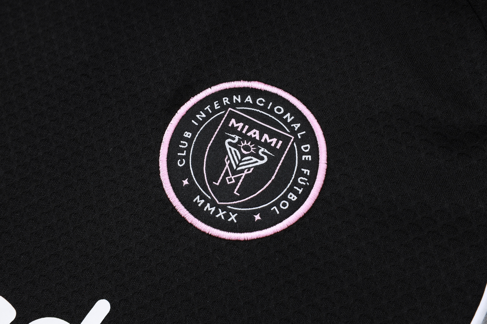 Inter Miami Training Jersey Kit Black 2025/26 - Image 5