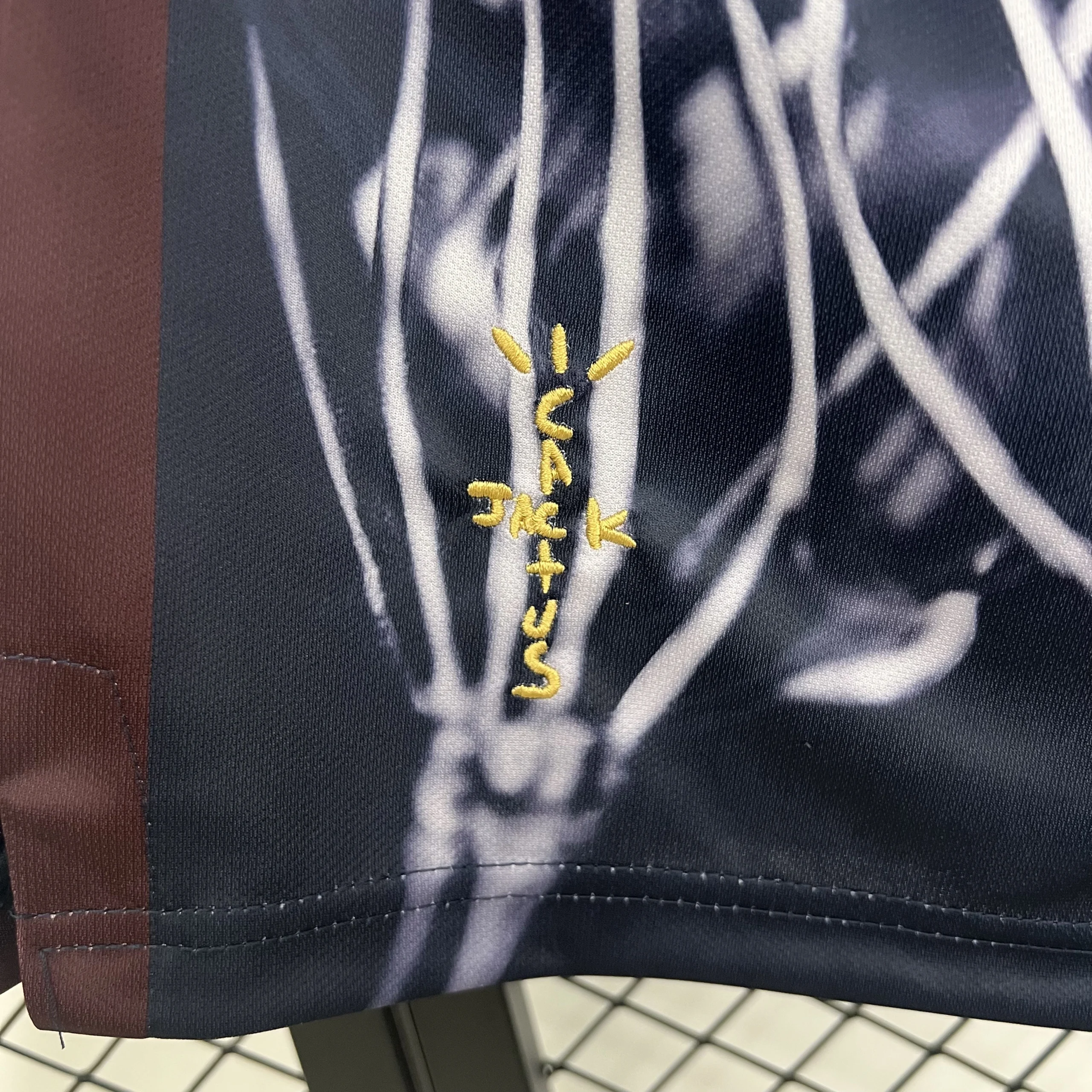 Barcelona Soccer Shorts Custom Special Edition 2025/26 - Image 5