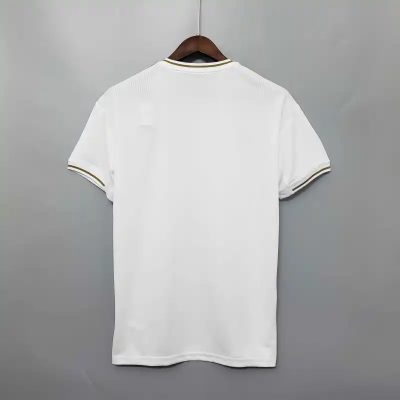 Alternative view of Real Madrid Retro Jersey Home Custom Soccer Shirt 2019/20