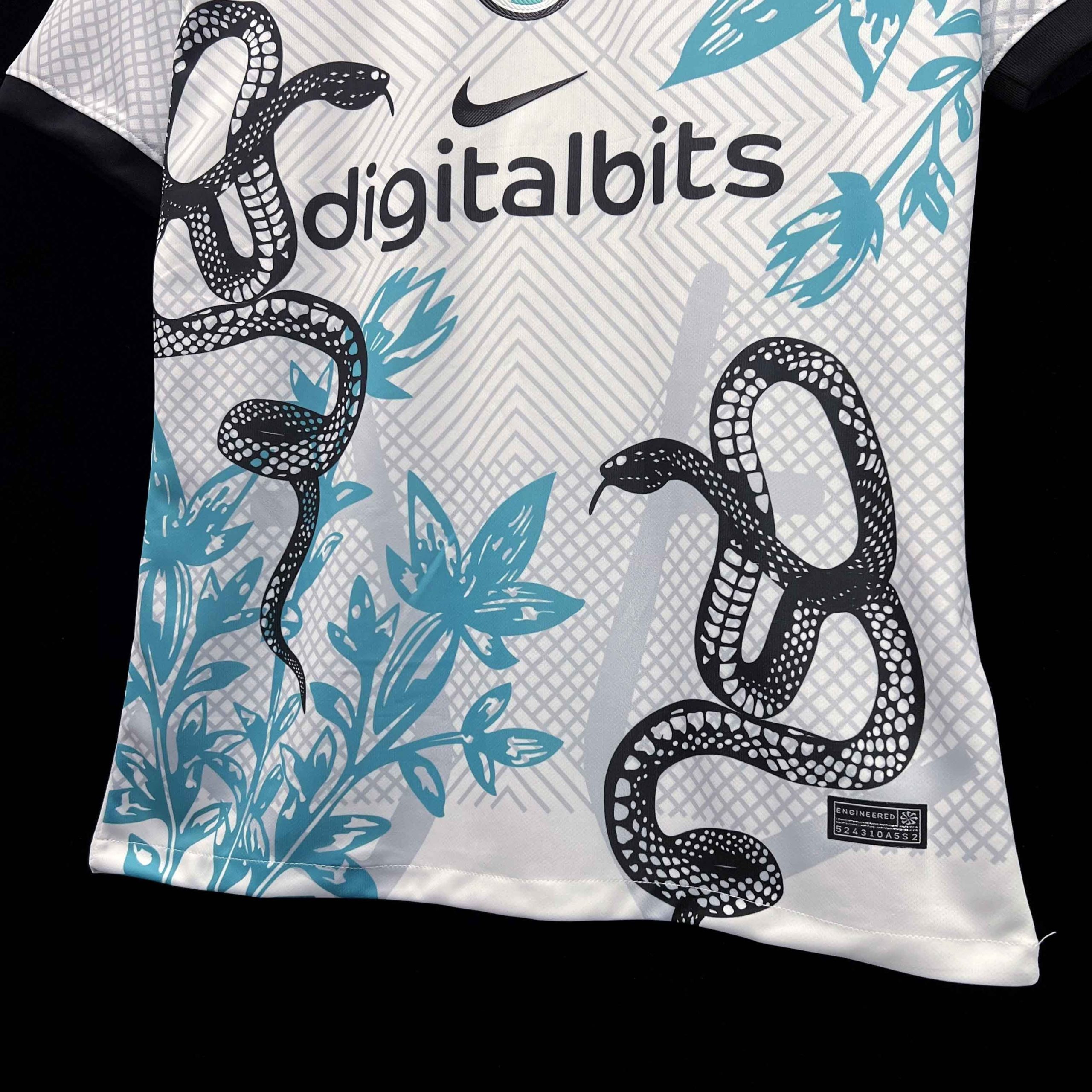 Inter Milan Soccer Jersey Snake Special Edition Custom Shirt 2024/25 - Image 4