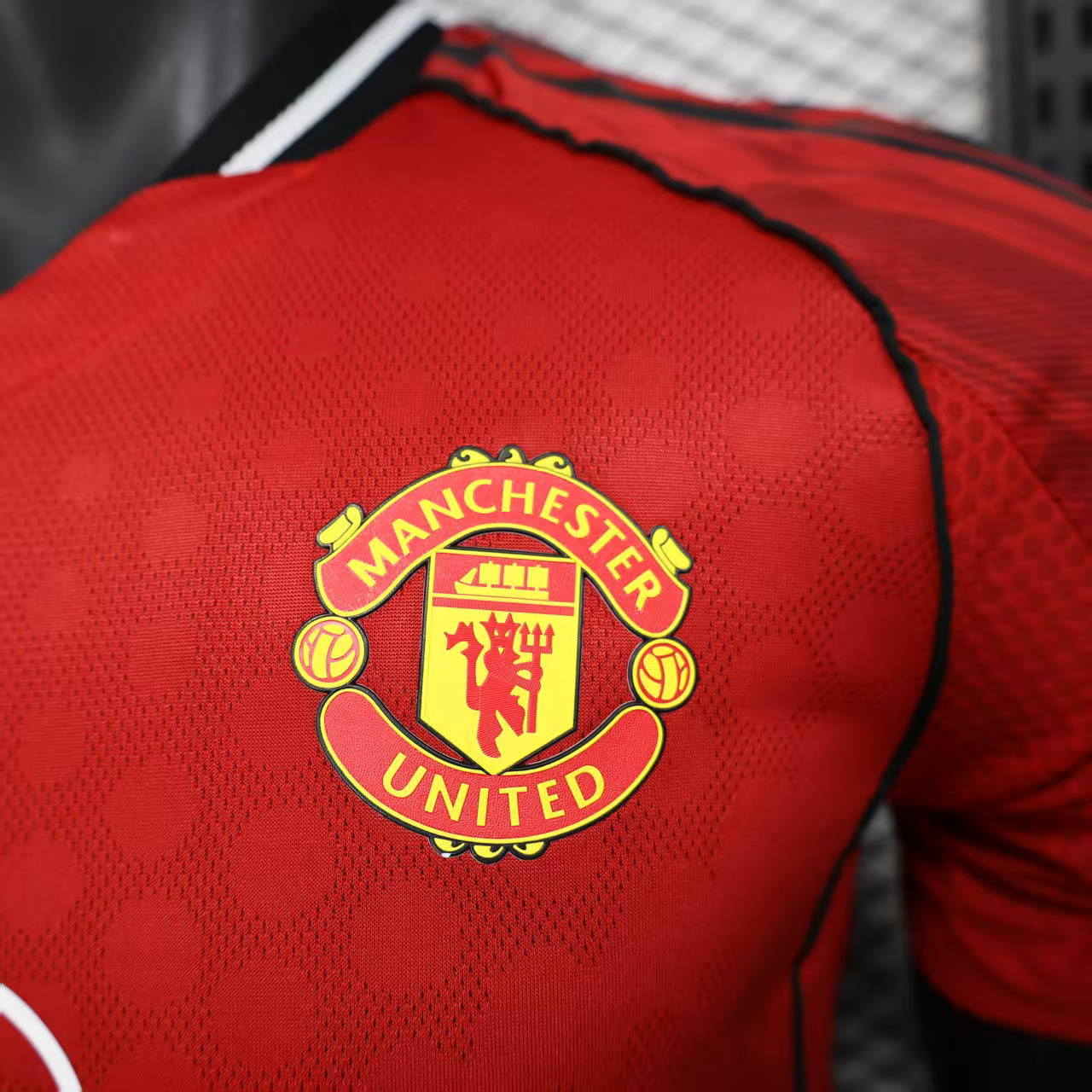 Manchester United Home Jersey Shirt 2025/26 - Image 6