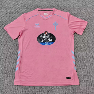 Celta Vigo Soccer Jersey Third Away Custom Shirt 2025/26