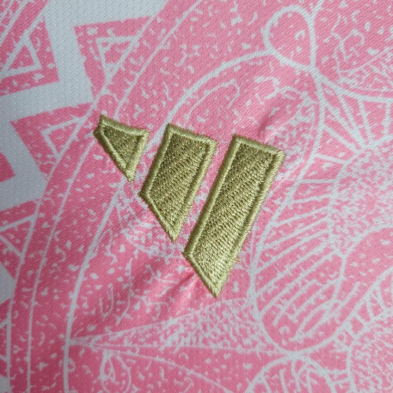 Italy Soccer Jersey Pink Special Edition Custom Shirt 2024 - Image 5