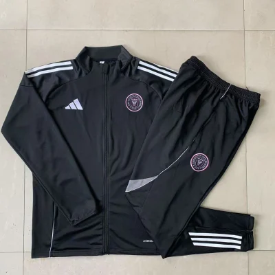 Alternative view of Kids Inter Miami Training Kit (Jacket+Pants) Black 2025