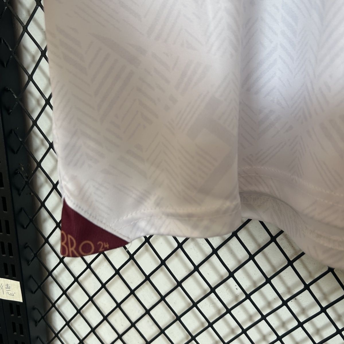 West Ham United Football Jersey Third Away Custom Shirt 2024/25 - Image 3