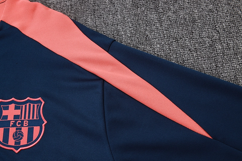 Barcelona Training Kit (Sweatshirt+Pants) Royalblue 2025/26 - Image 6