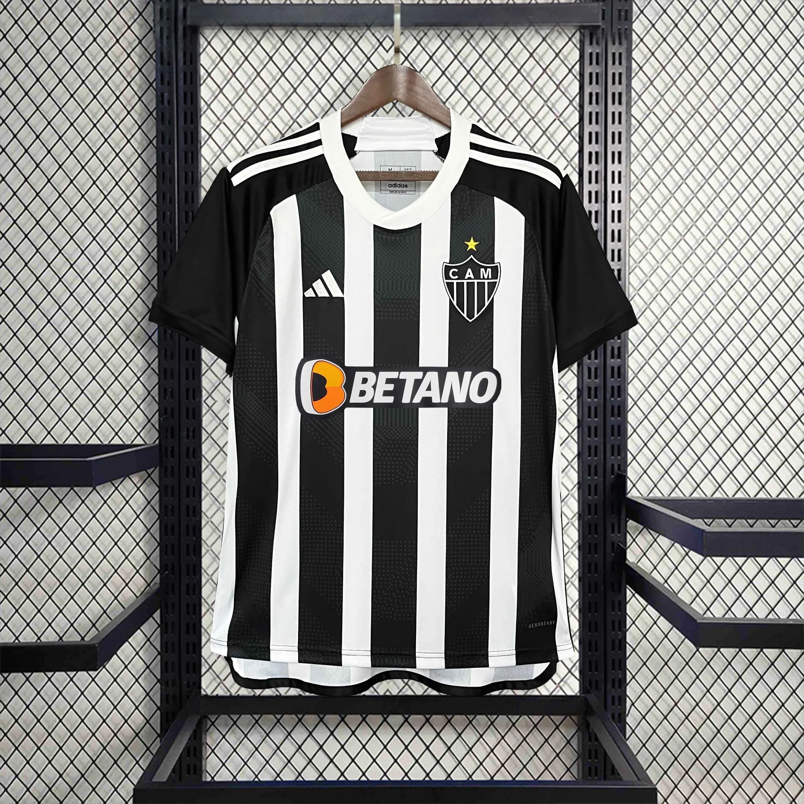 Atlético Mineiro Soccer Jersey Home Custom Shirt 2024