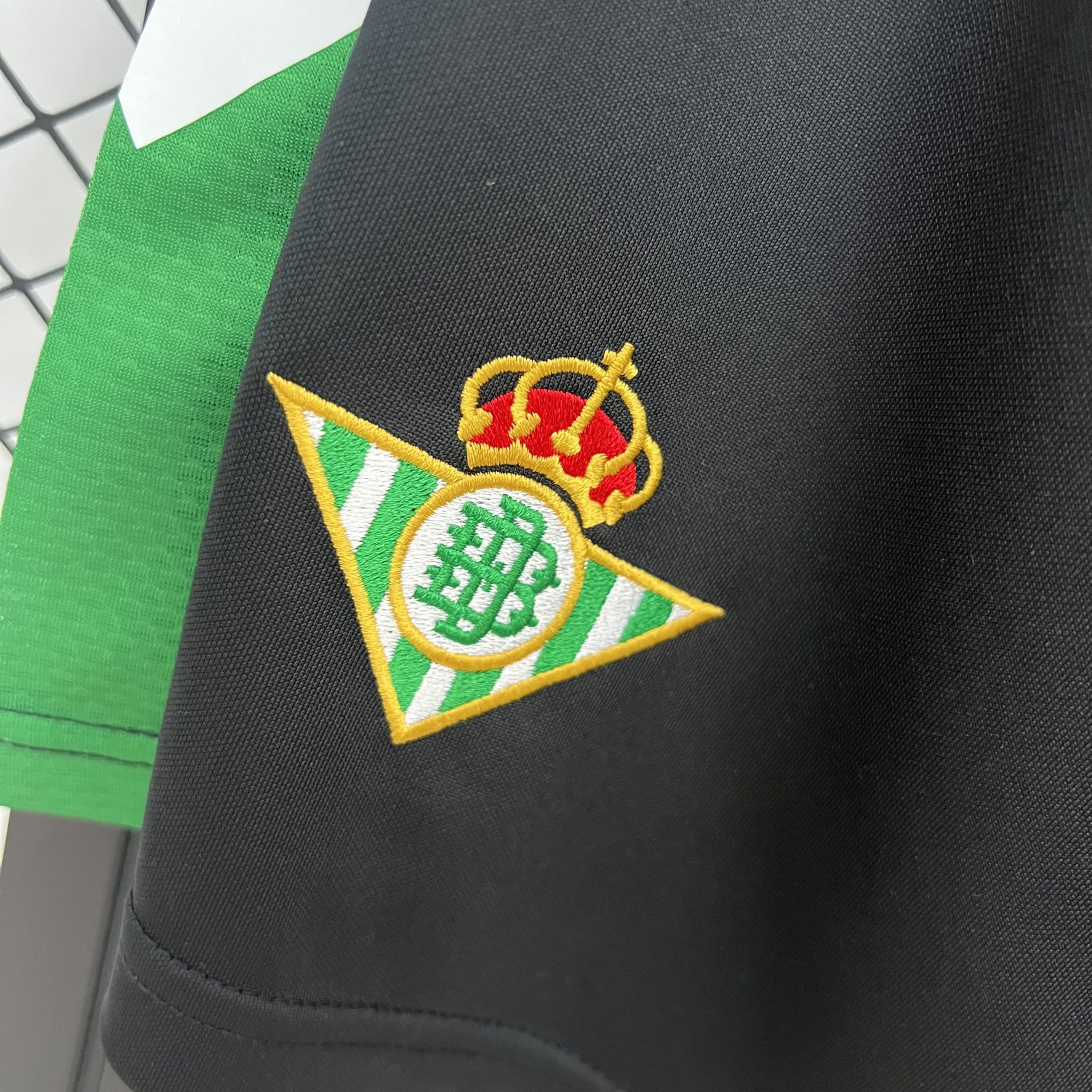 Real Betis Home Custom Soccer Shorts 2025/26 - Image 4