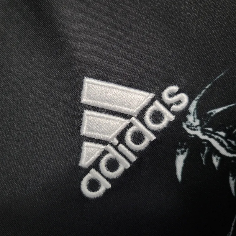 Real Madrid Retro Jersey Third Away Custom Long Sleeve Soccer Shirt 2014/15 - Image 4