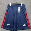 Arsenal Football Jersey Away Custom Shorts 2025/26