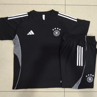 Germany Training Jersey Kit Black 2025