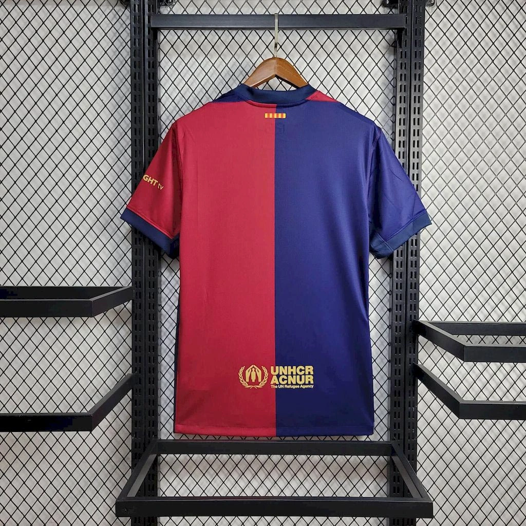 Barcelona Home Soccer Jersey x Coldplay Shirt 2024/25 - Image 2