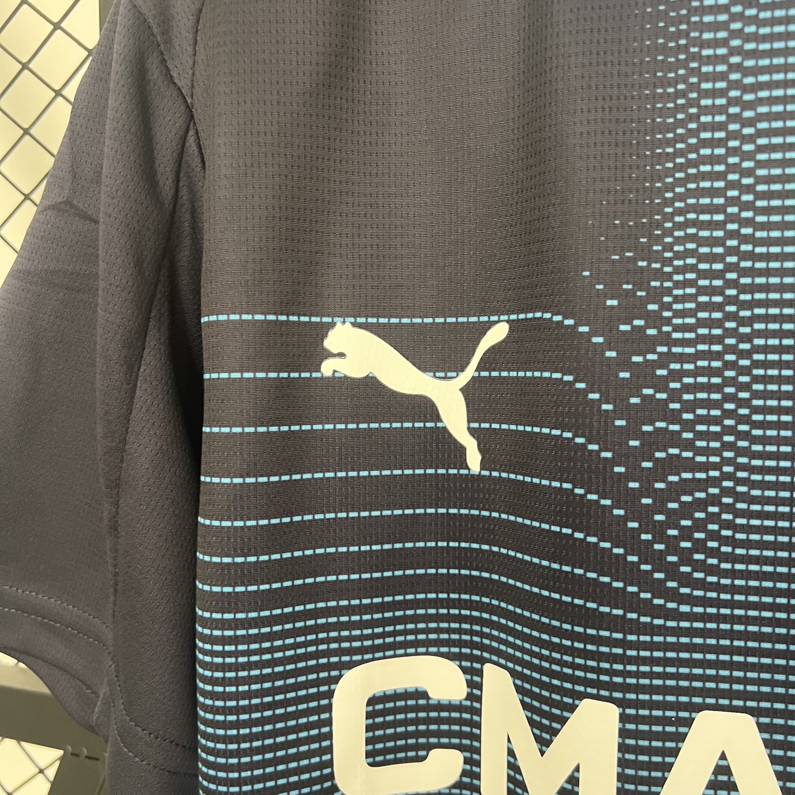 Marseille Soccer Jersey Away Custom Shirt 2025/26 - Image 3