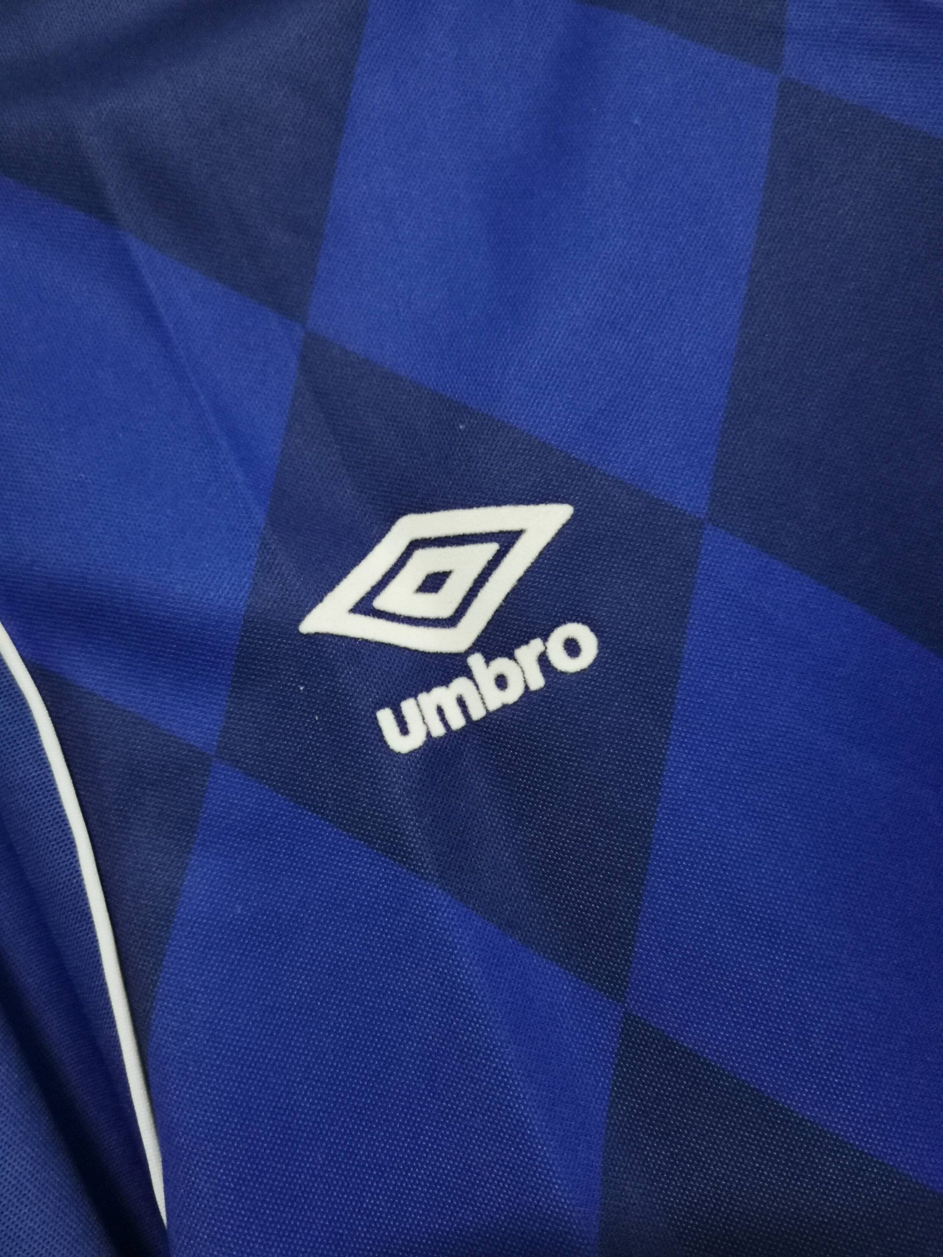 Everton Retro Football Jersey Home Custom Shirt 1986/87 - Image 3