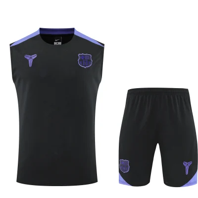 Barcelona x Kobe Bryant Sleeveless Training Kit 2025/26