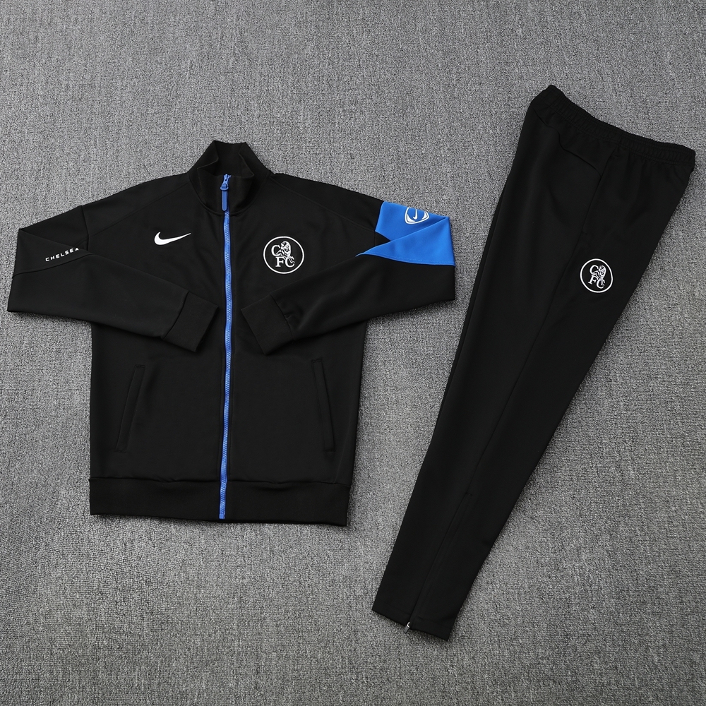Chelsea Training Kit (Jacket+Pants) Black 2025/26 - Image 6
