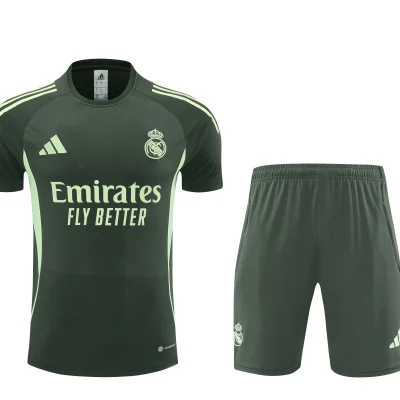 Real Madrid Training Jersey Kit 2025/26
