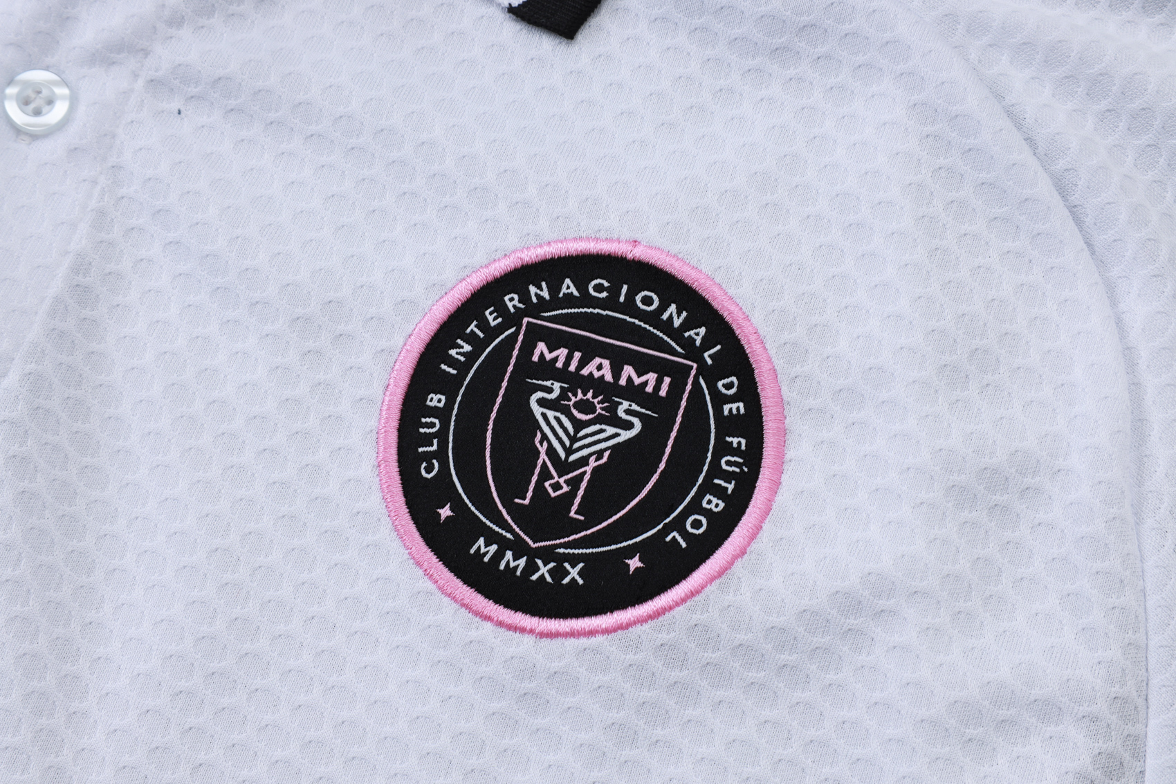 Inter Miami Training Kit (Polo+Pants) White 2025 - Image 6