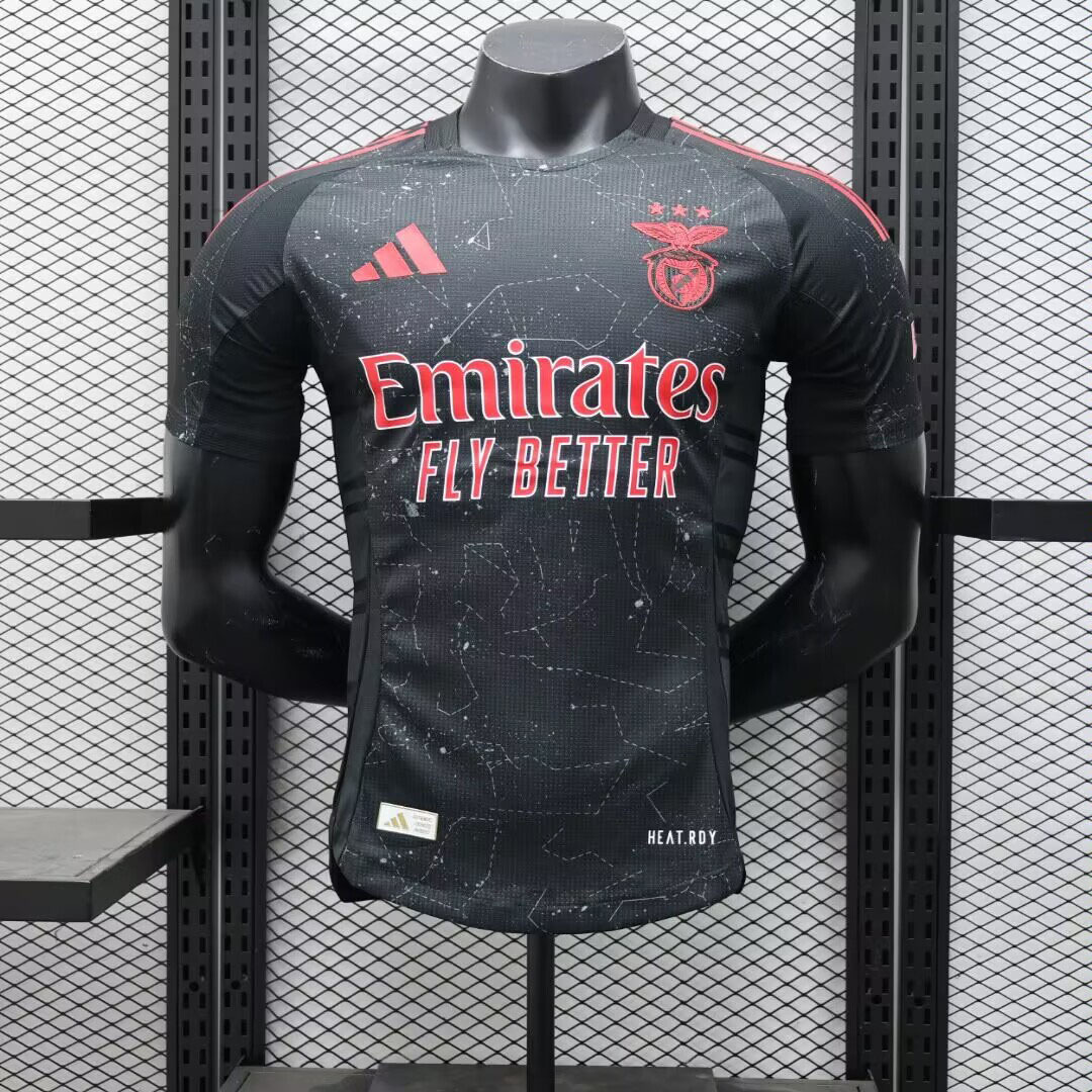 Benfica Soccer Jersey Away Shirt 2024/25