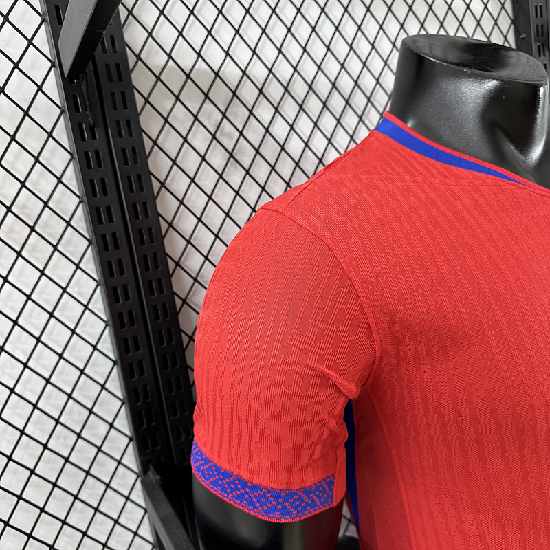 Norway Soccer Jersey Home Shirt 2025 - Image 3