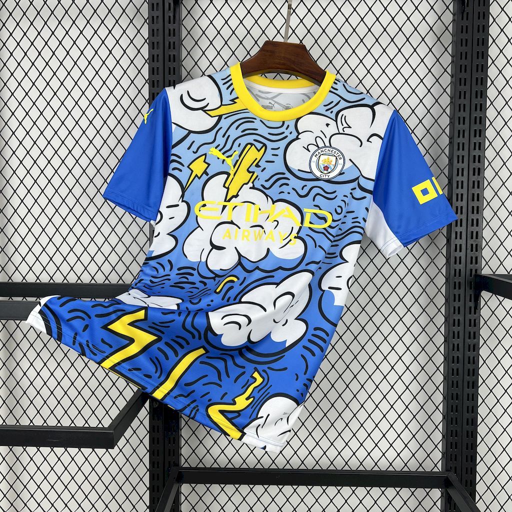 Manchester City Special Edition Football Jersey Shirt 2025/26