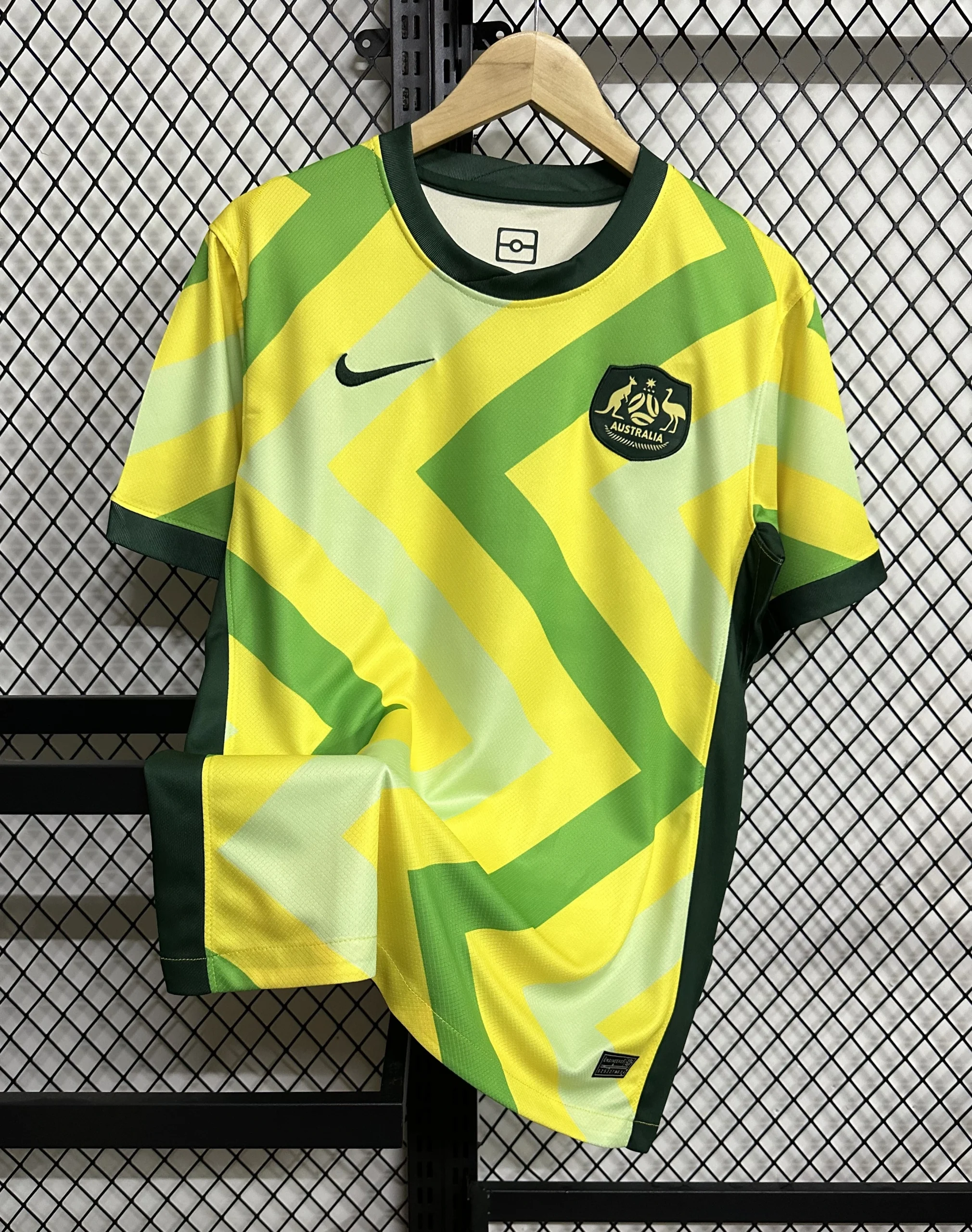 Australia Soccer Jersey Home Custom Shirt 2025 - Image 2