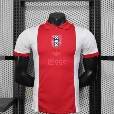 Ajax  Football Jersey 125th Anniversary Shirt 2025/26