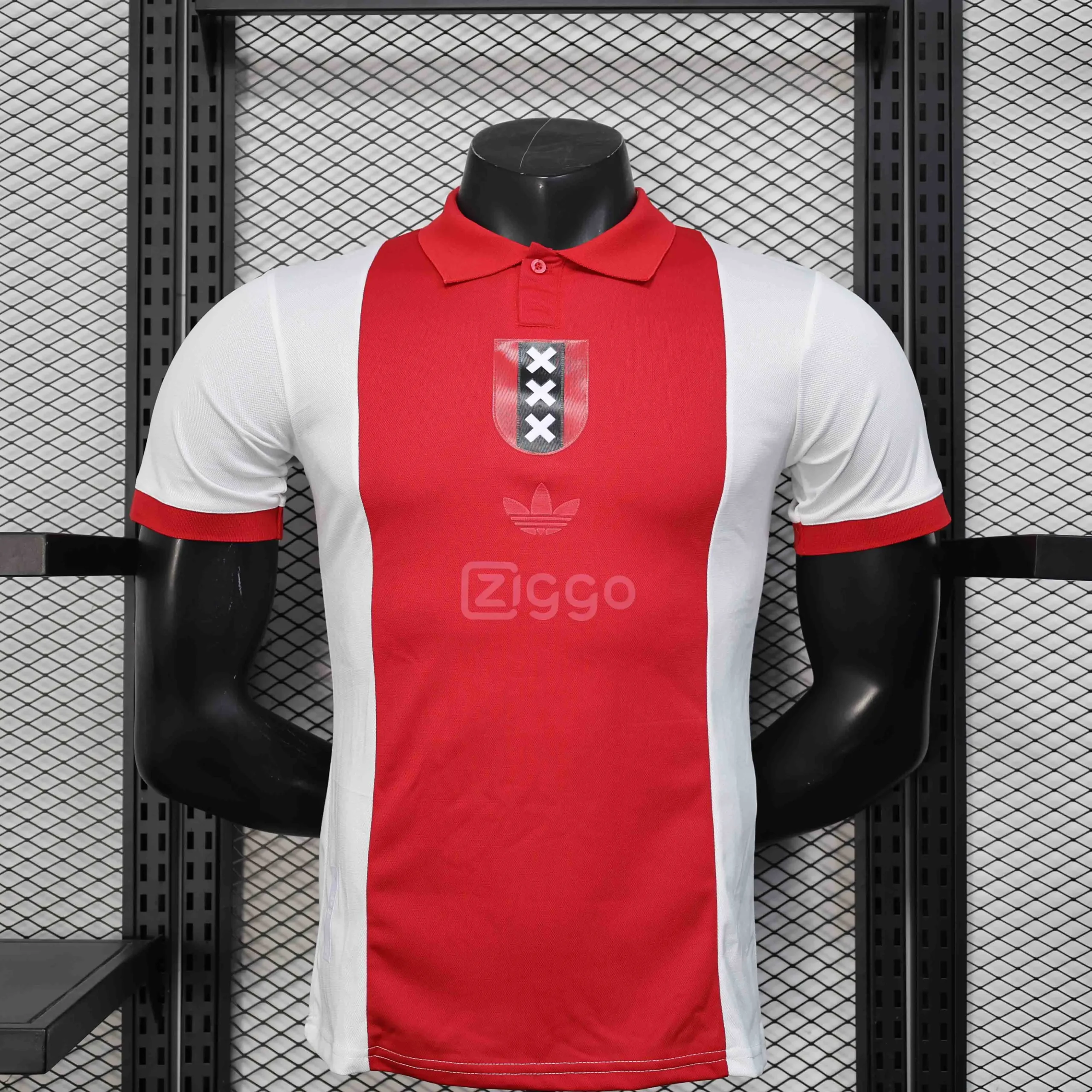 Ajax Football Jersey 125th Anniversary Shirt 2025/26
