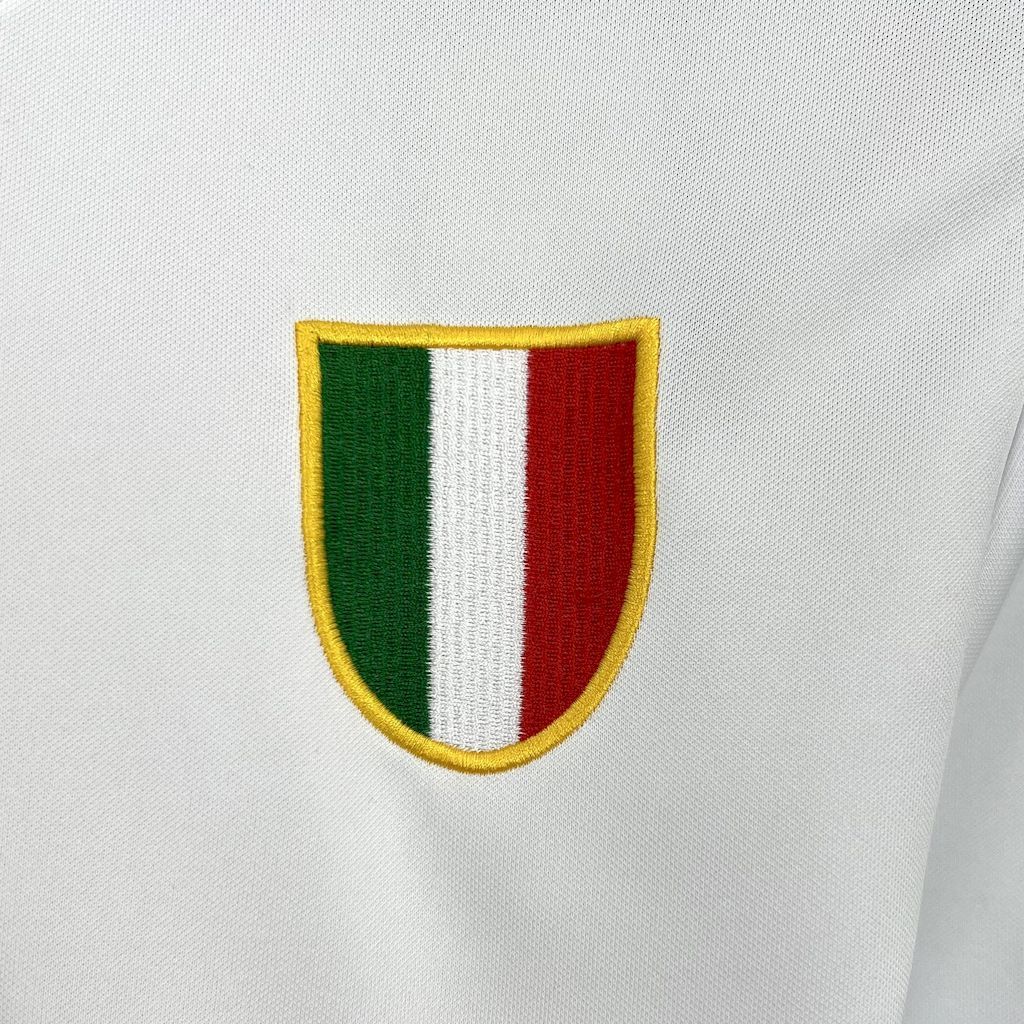 Napoli Retro Soccer Jersey Away Custom Maradona Shirt 1987-88 - Image 3