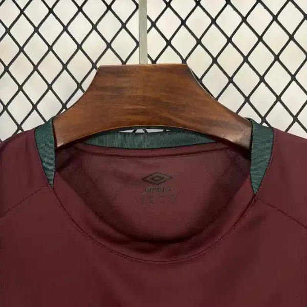 Fluminense FC Soccer Jersey Red Training Custom Shirt 2025-26 - Image 5