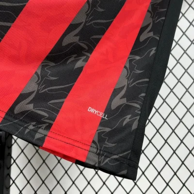 Alternative view of AC Milan Soccer Jersey Home Custom Shirt 2025/26