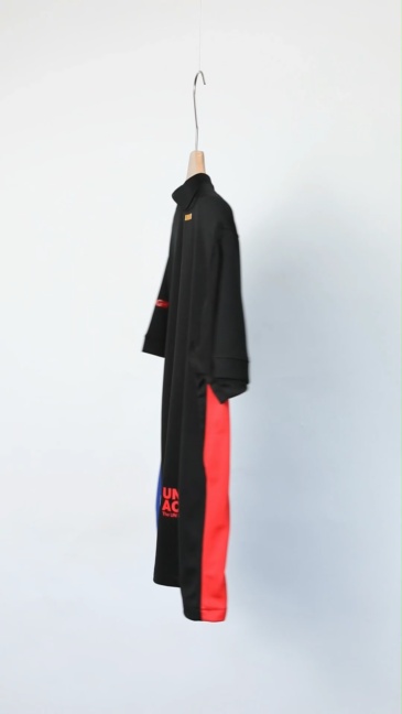 Barcelona Soccer Jersey Away Custom Shirt 2024/25 Spotify Logo Without Text - Image 3