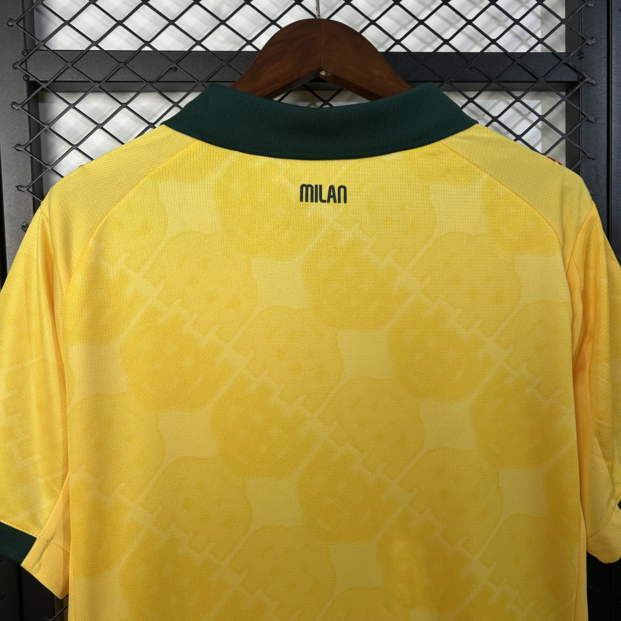 AC Milan Soccer Jersey Third Away Custom Shirt 2025/26 - Image 5