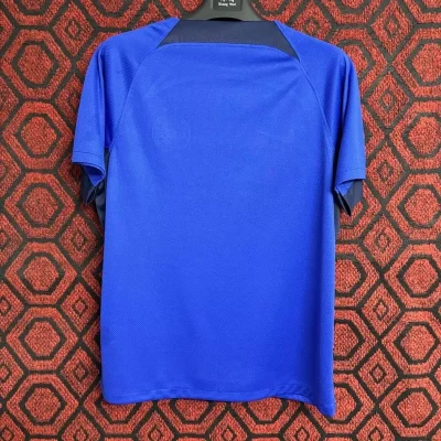 Alternative view of 24-25 FCSB Away Soccer Jersey Blue