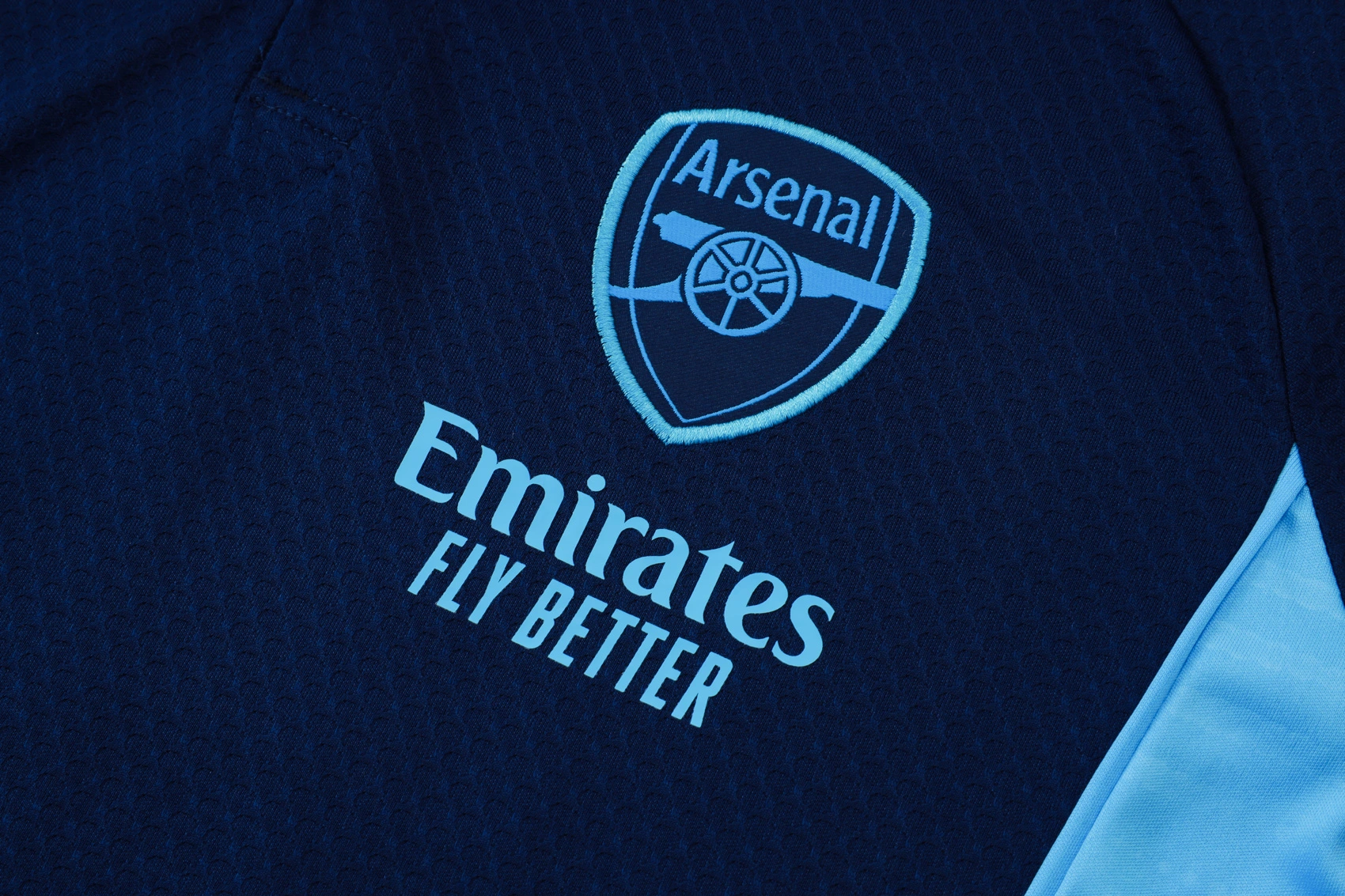 Arsenal Training Kit (Polo+Pants) Royalblue 2025/26 - Image 6
