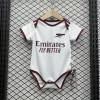 Arsenal Soccer Jersey Third Away Baby Uniform 2025/26