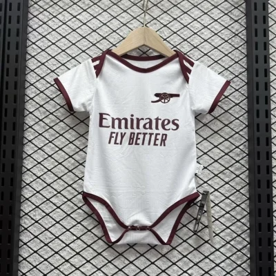 Arsenal Soccer Jersey Third Away Baby Uniform 2025/26