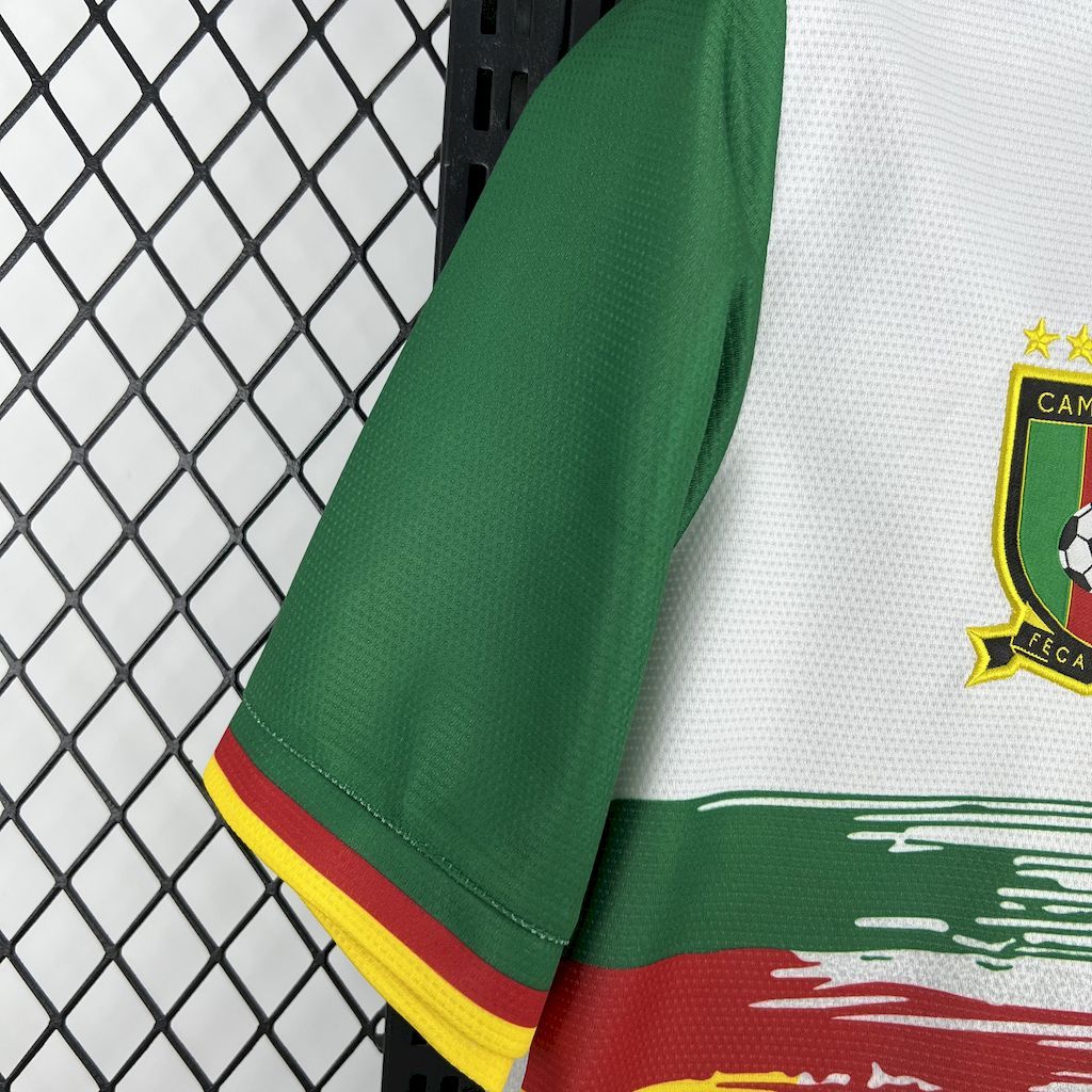 Cameroon Soccer Jersey Third Away Custom Shirt 2025 - Image 6