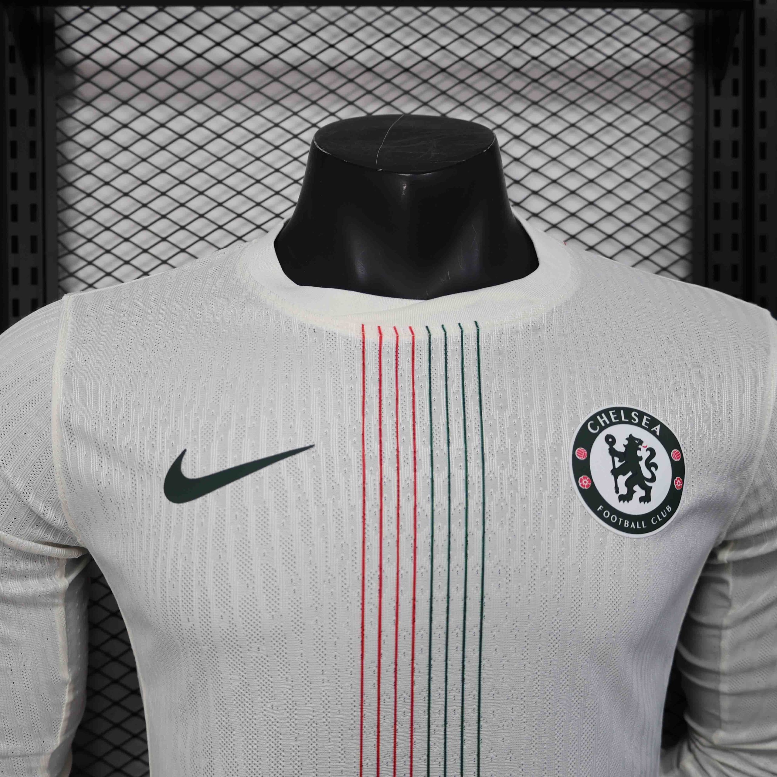 Chelsea Football Jersey Away Long Sleeve Shirt 2025/26 - Image 3