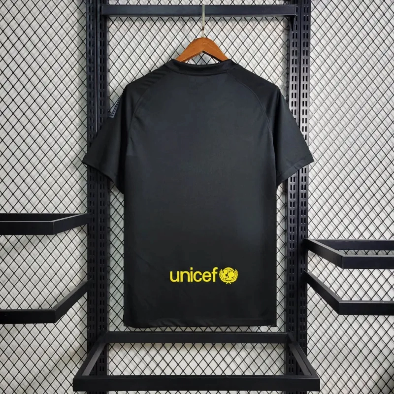 Barcelona Retro Jersey Away Soccer Shirt 2011-12 - Image 2