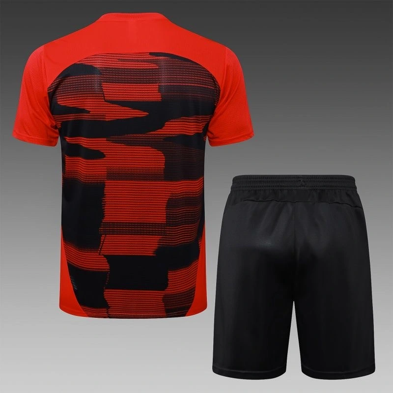 AC Milan Training Jersey Kit Red&Black 2024/25 - Image 2