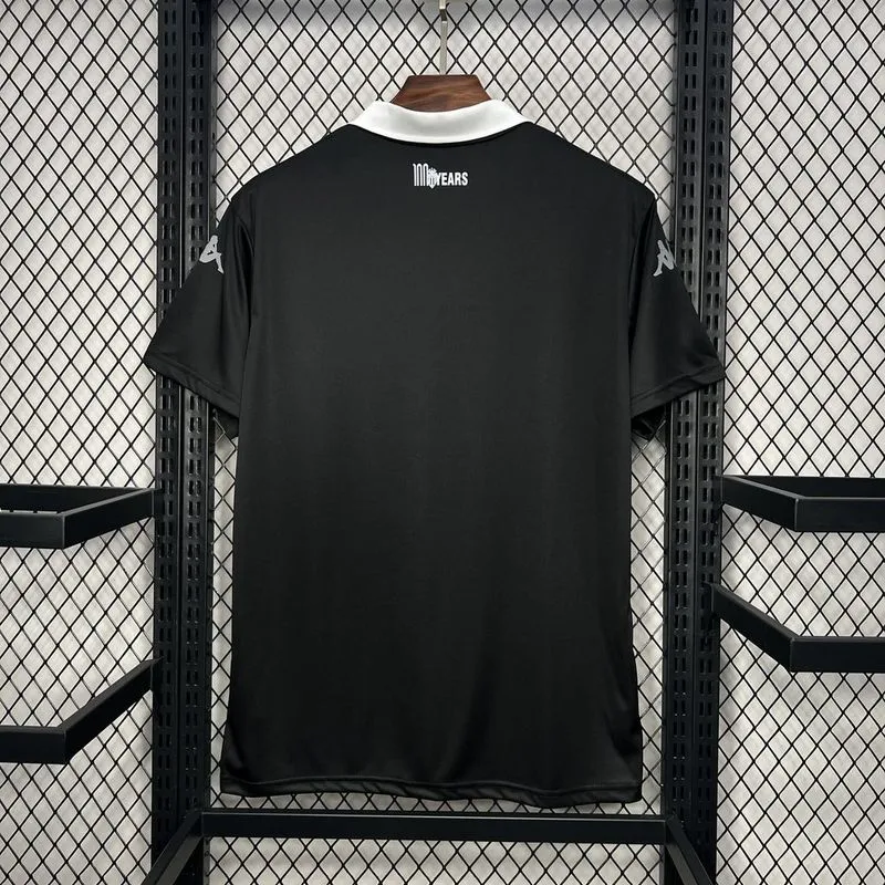 AS Monaco Soccer Jersey Centenary Kit Custom Shirt 2024/25 - Image 2