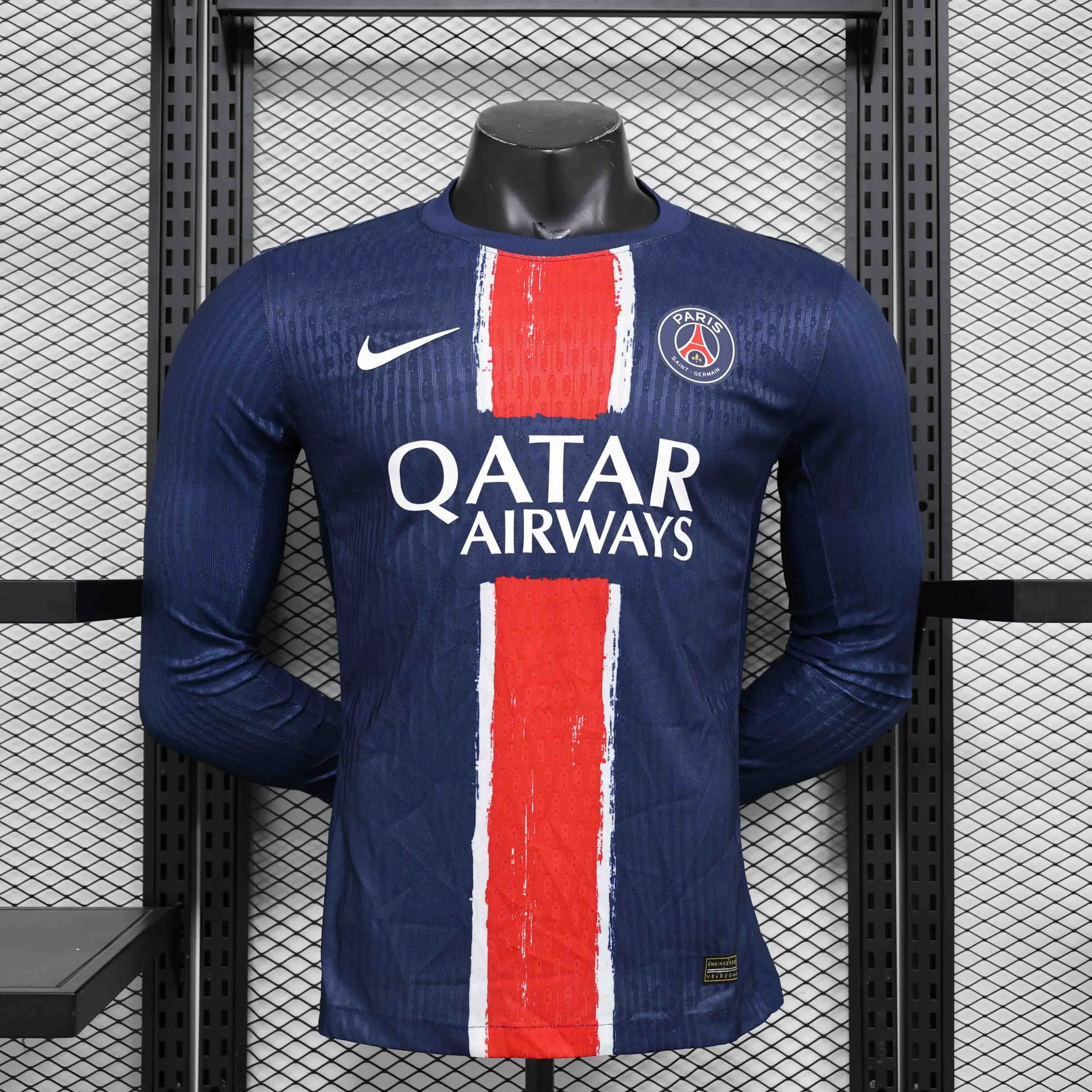 PSG Home Long Sleeve Soccer Jersey 2024/25